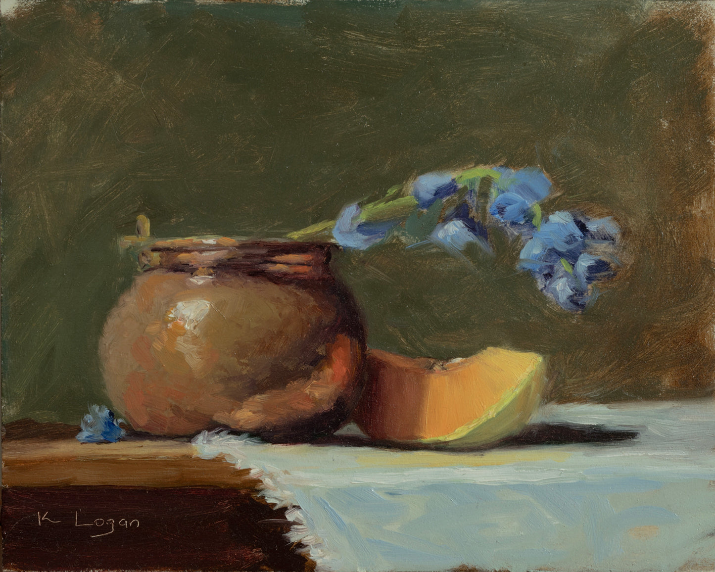 Copper and Melon
