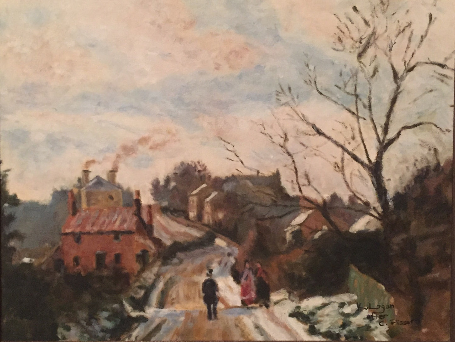After Pissaro