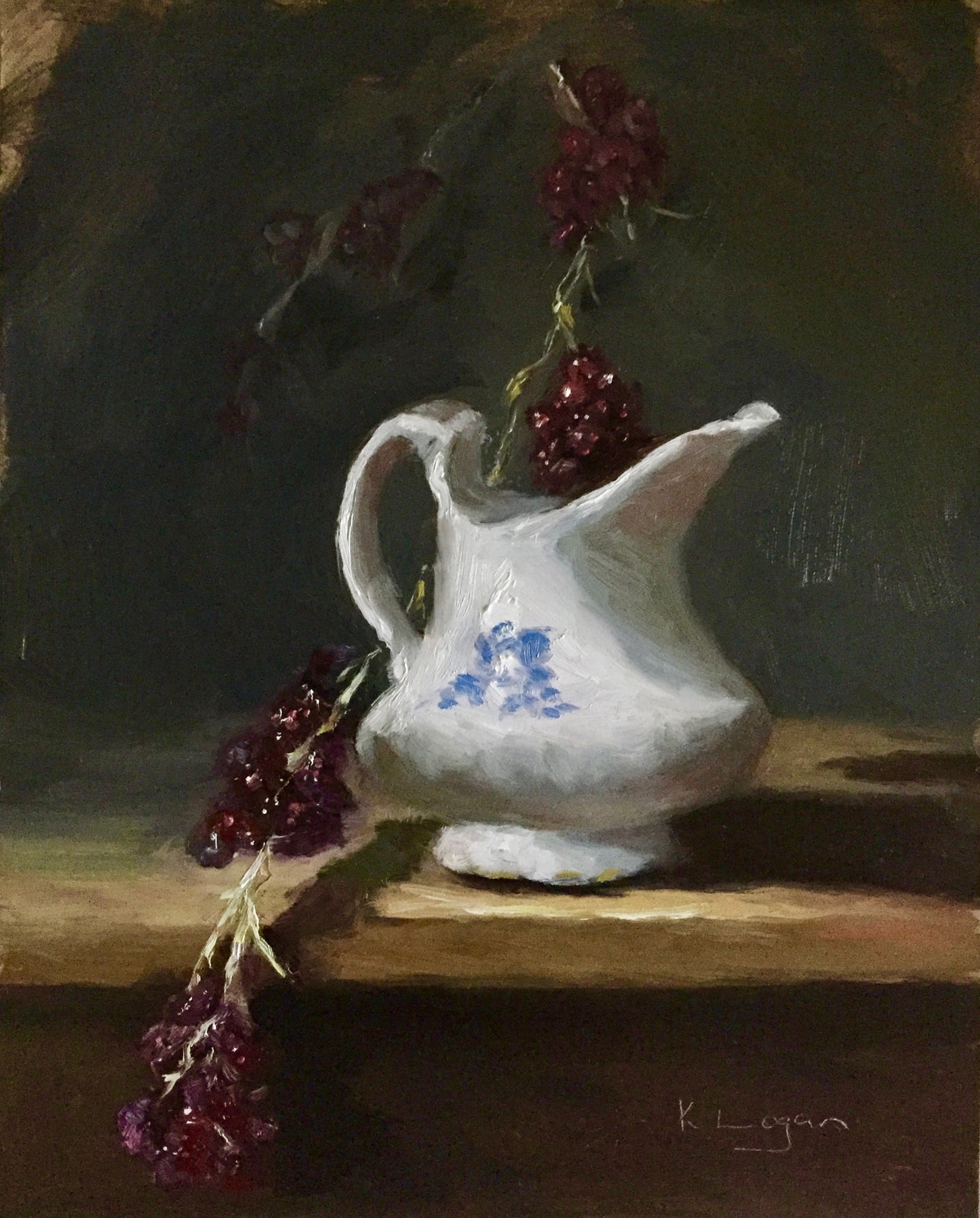 Creamer 8" x 10"