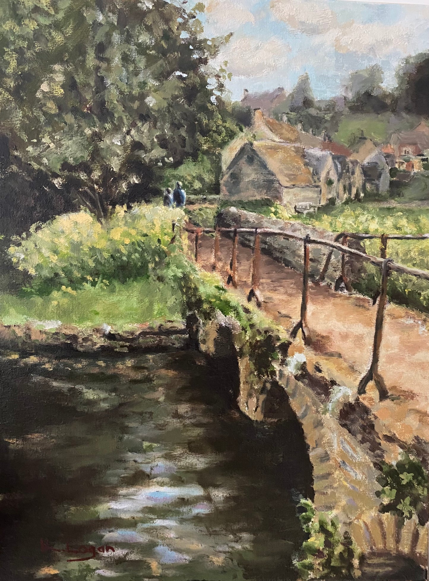 Crossings 12" 16"