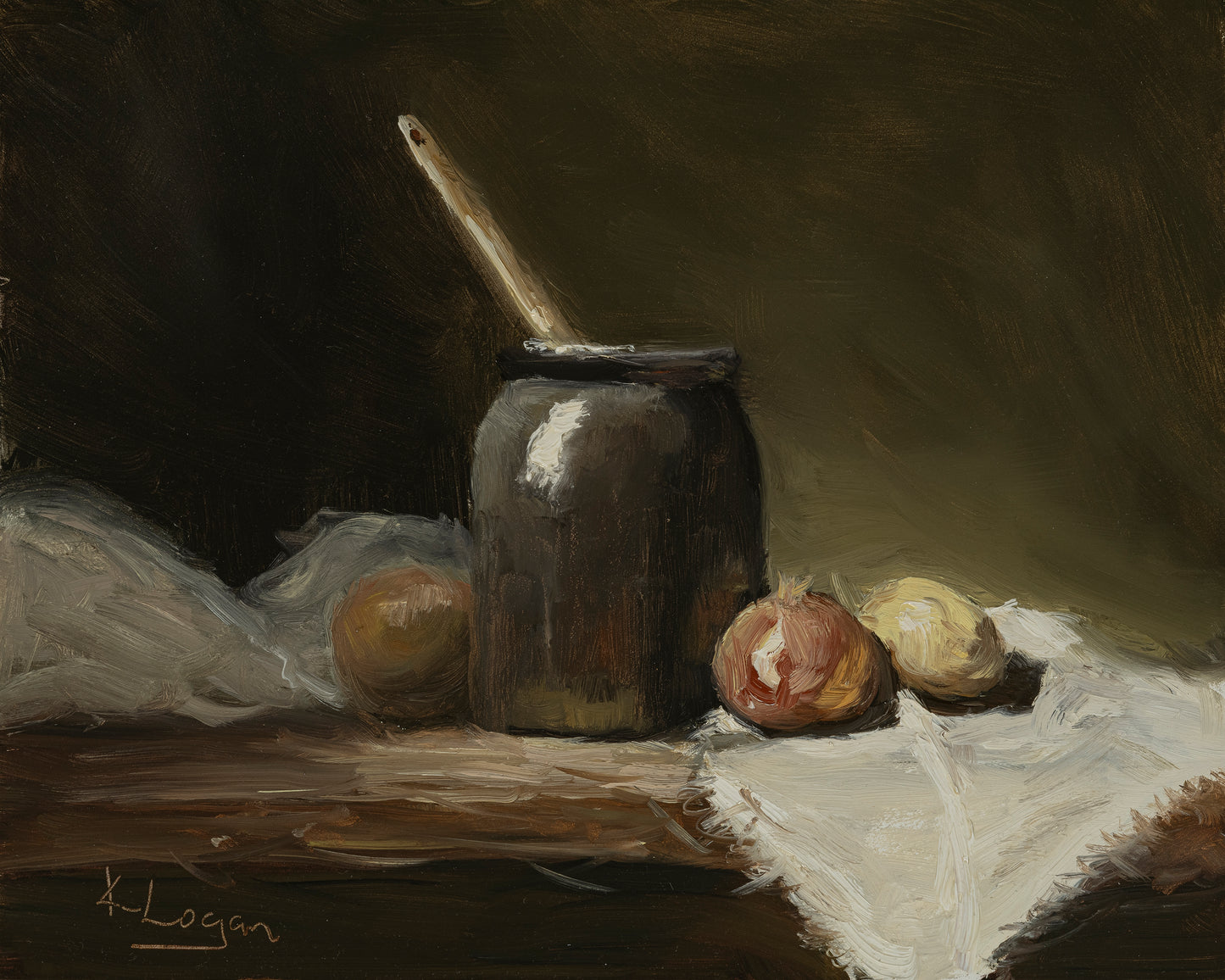 Onions and Jug