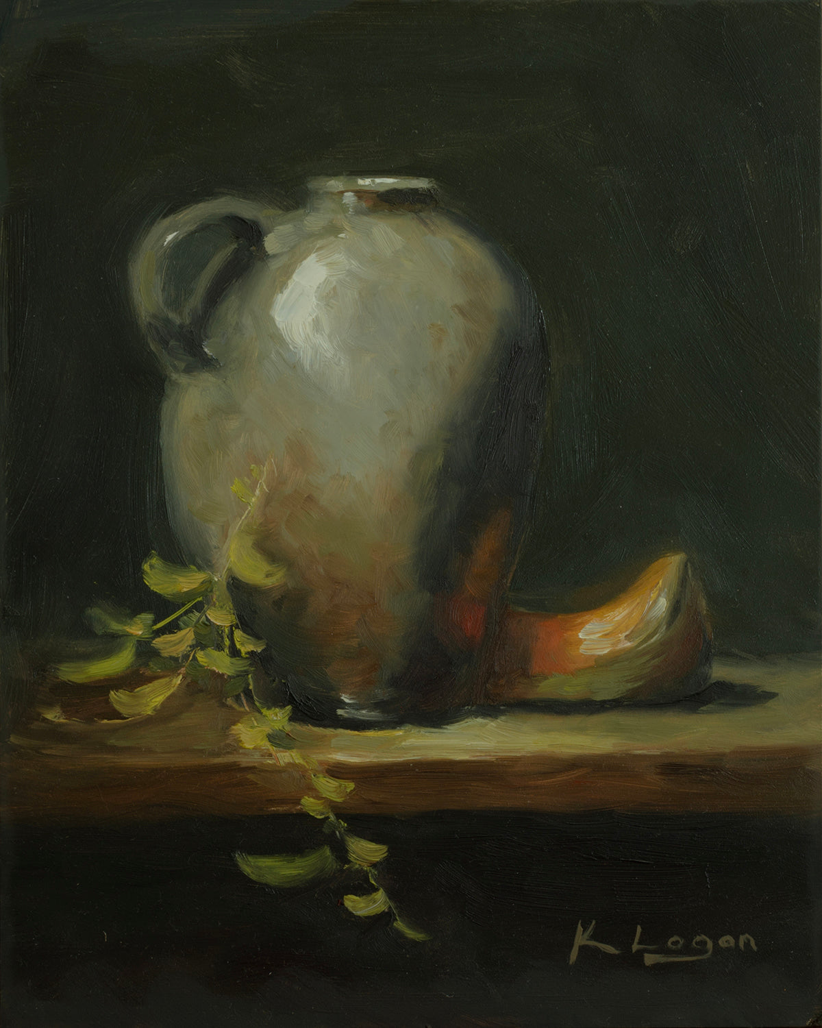 Melon Slice with Jug