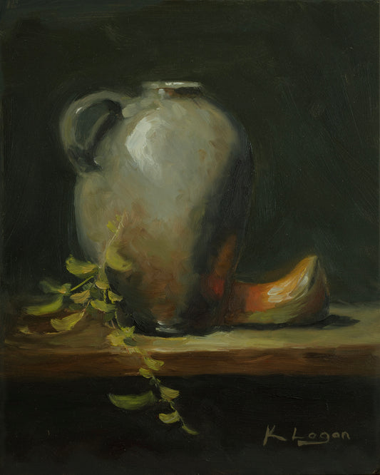Melon Slice with Jug