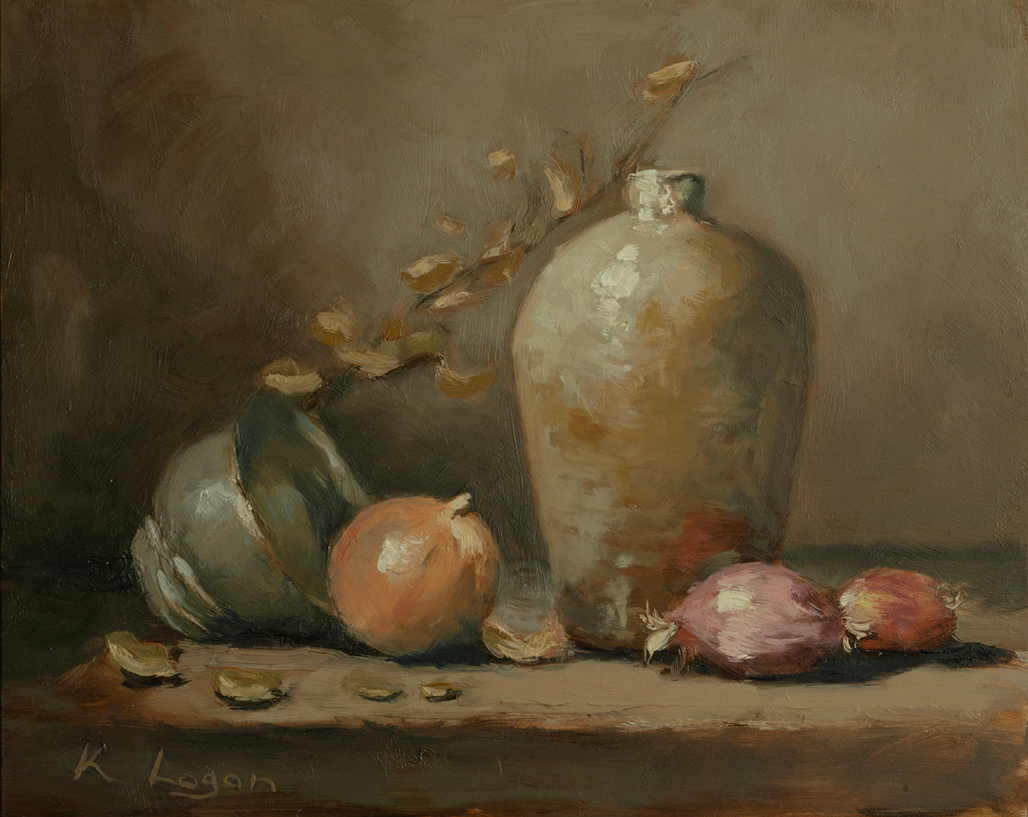 Onions and Jug