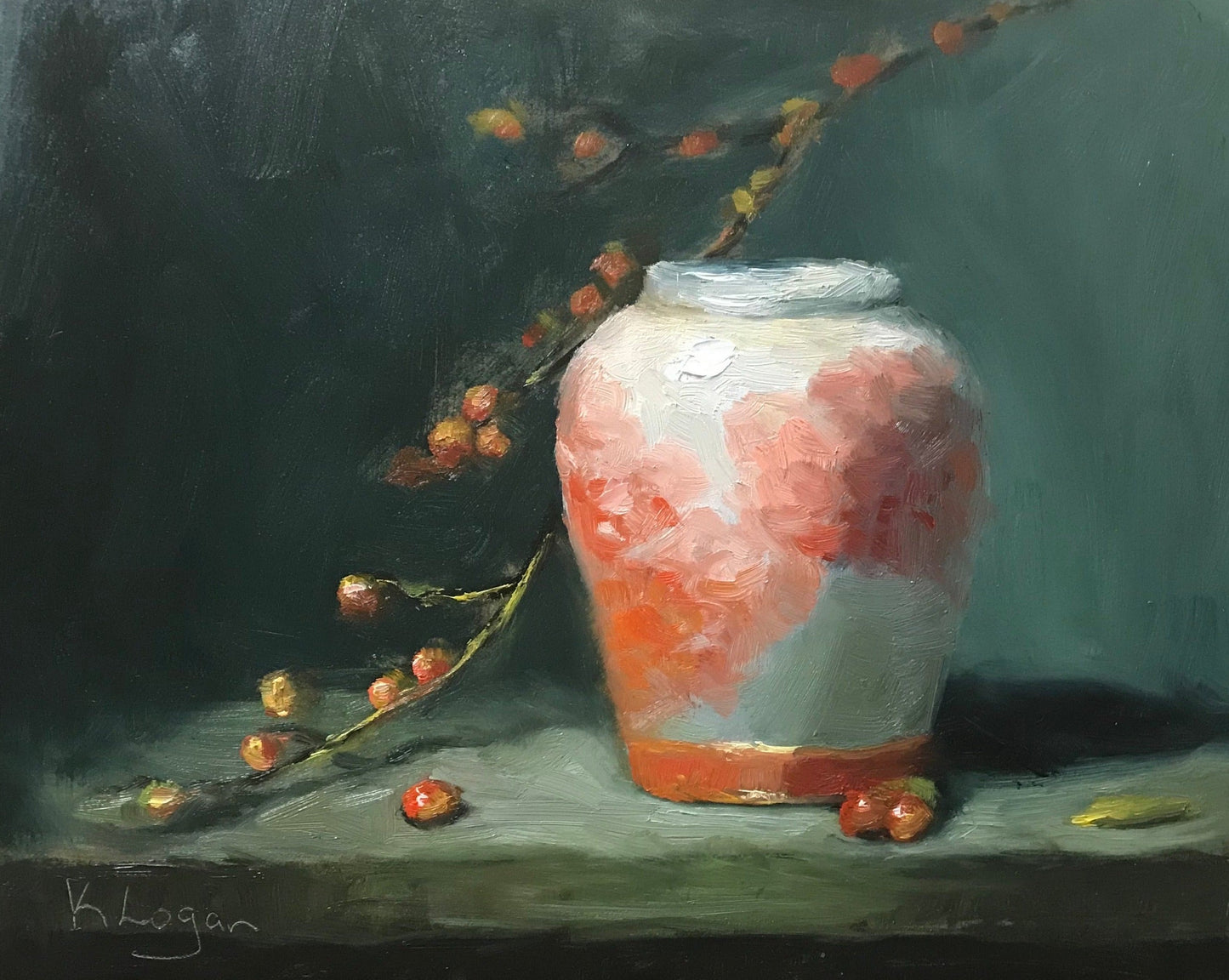 Ginger Jar 8" x 10"